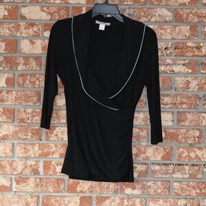 White House Black Market Black Top
